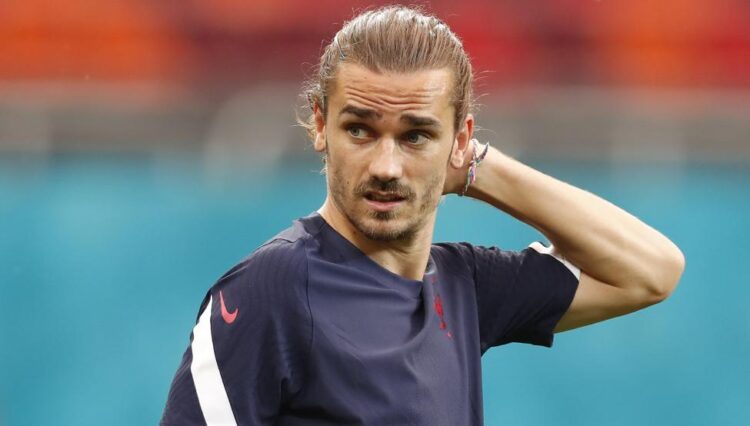 Griezmann desmiente rumores del Atletico