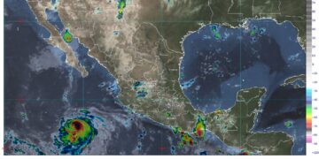 Huracán Linda amenaza a México