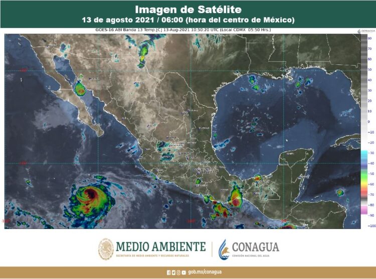 Huracán Linda amenaza a México