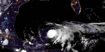 Entra el huracán Grace a Quintana Roo