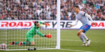 Cristiano Ronaldo imparable en la Premier League