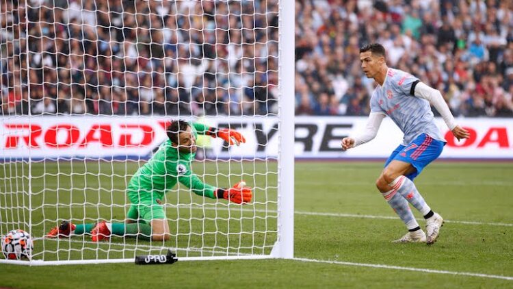 Cristiano Ronaldo imparable en la Premier League