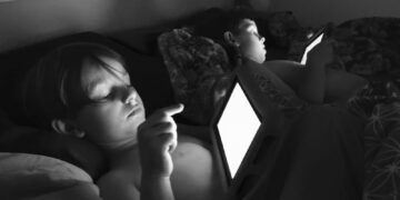 Niños crecen con el mundo digital