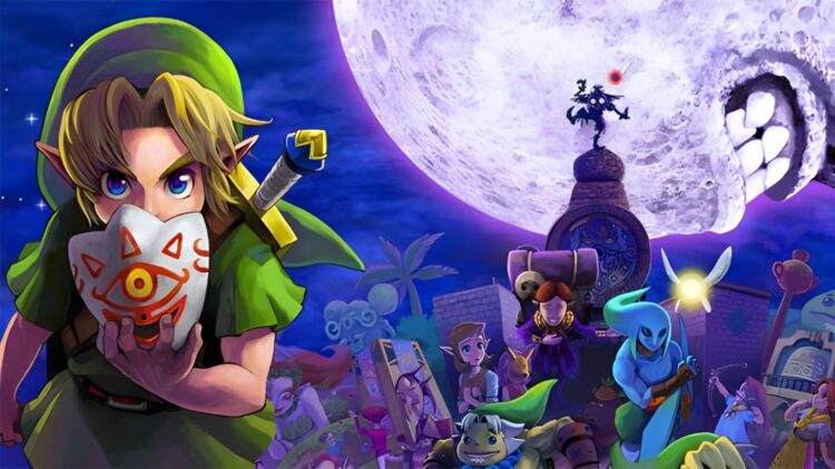 The Legend of Zelda: Majora’s Mask llega a Nintendo Switch