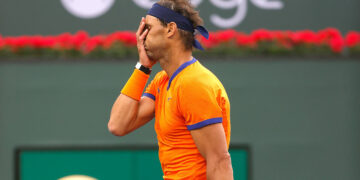 Rafa Nadal, fuera por lesión