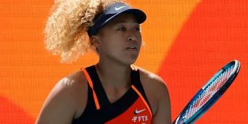 Después de incidente con un fan, Osaka fue a terapia