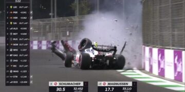 ¿Cuanto costara reparar el Haas de Mick Schumacher?