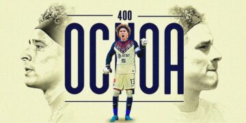 Memo Ochoa y sus 400 partidos protegiendo la portería del América