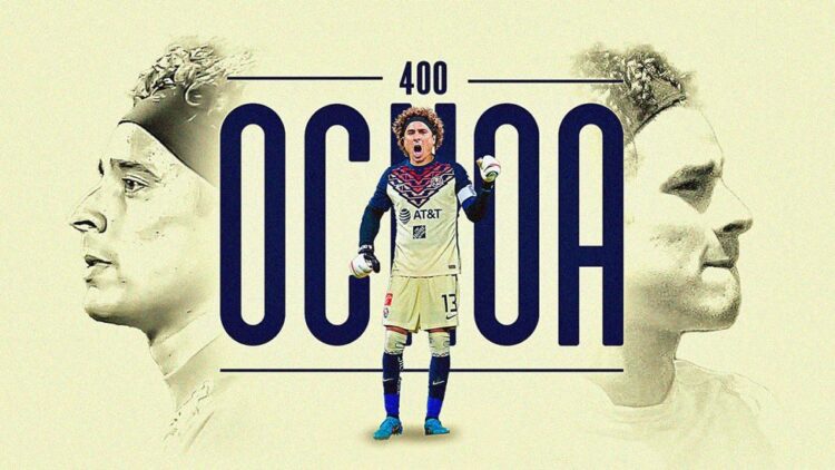 Memo Ochoa y sus 400 partidos protegiendo la portería del América