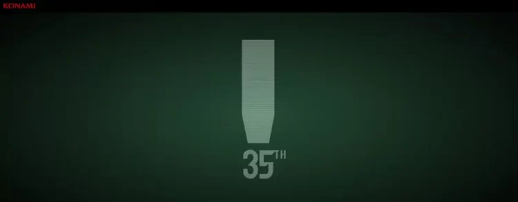 Konami abre una misteriosa web para celebrar el 35º aniversario de Metal Gear