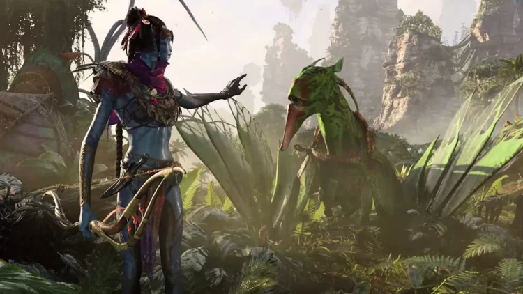 Avatar: Frontiers of Pandora llegará en 2022