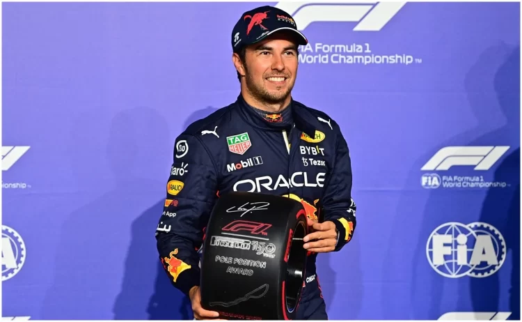 A Checo Pérez no le preocupa su renovación con Red Bull