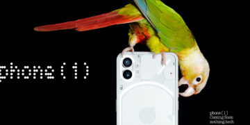 Dejan ver por primera vez las imagenes oficiales del Nothing Phone (1)