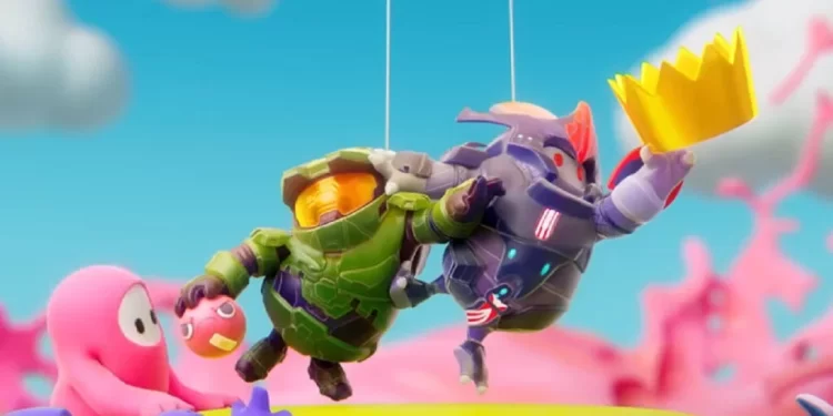 Se espera colaboracion de halo con Fall Guys