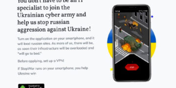 ¿En tu Android tienes esta app pro-Ucrania? Bórrala rápido, es una trampa de hackers rusos