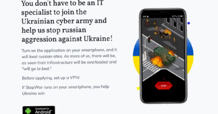 ¿En tu Android tienes esta app pro-Ucrania? Bórrala rápido, es una trampa de hackers rusos