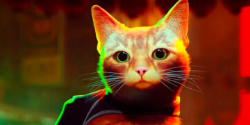 Así reaccionan los gatos al videojuego ‘Stray’