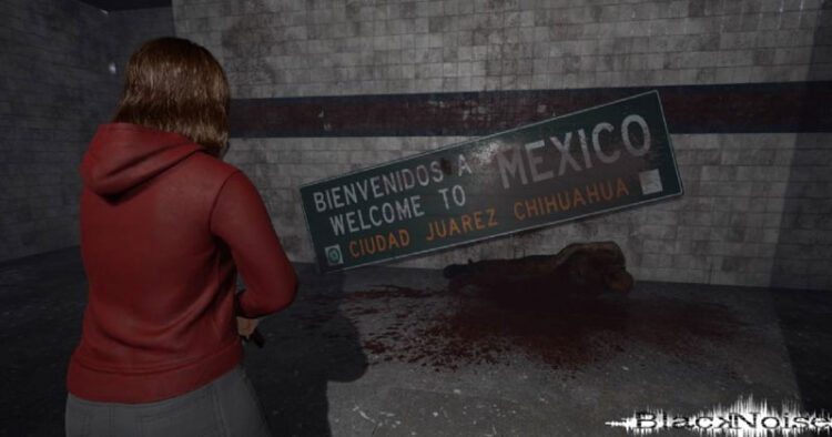 Black Noise: el videojuego de terror mexicano ambientado en Ciudad Juárez