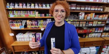 Los vapeadores desechables toman popularidad en los jovenes