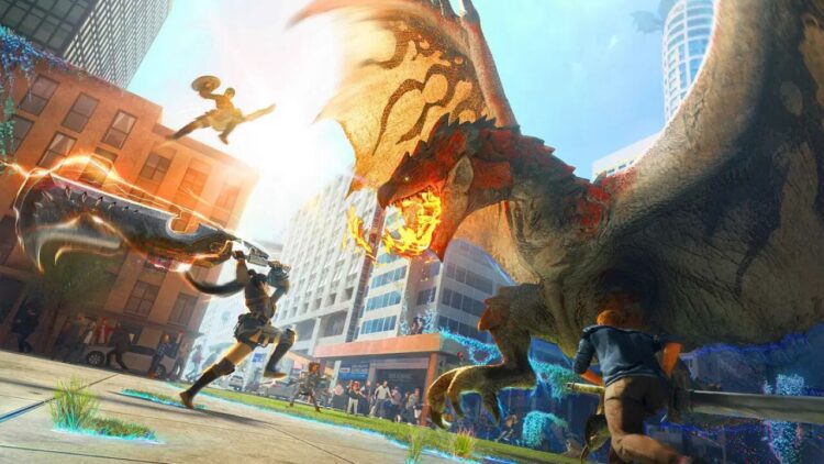 Monster Hunter Now la nueva apuesta de Niantic