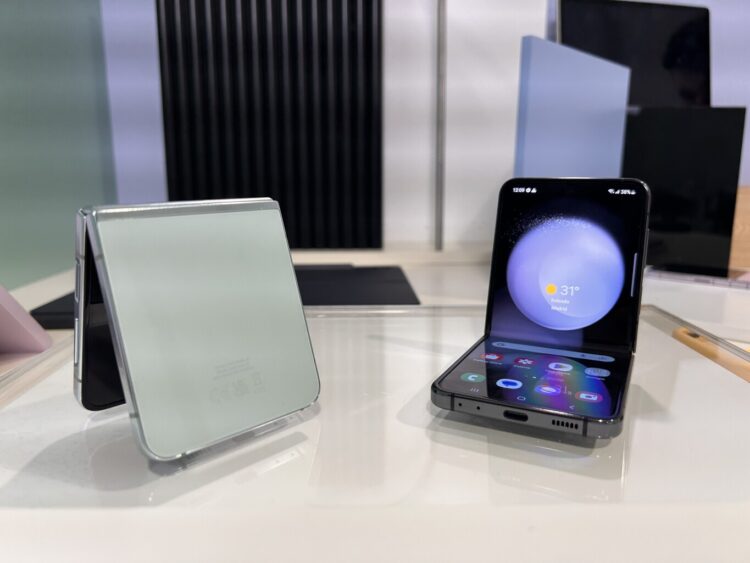 Samsung presenta sus nuevos plegables Galaxy Z Fold5 y Galaxy Z Flip5