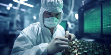 China inyecta miles de millones en la industria de chips en la guerra tecnológica con Estados Unidos y Europa