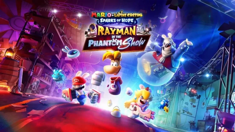 Ubisoft anuncia la fecha de lanzamiento de la tercera expansión de Mario + Rabbids Sparks of Hope