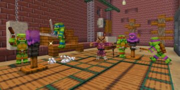 Minecraft lanza emocionante DLC de las Tortugas Ninja