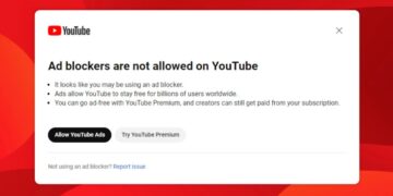 YouTube restringe el uso de Adblocker