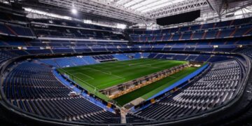 La impresionante transformación del estadio de Real Madrid