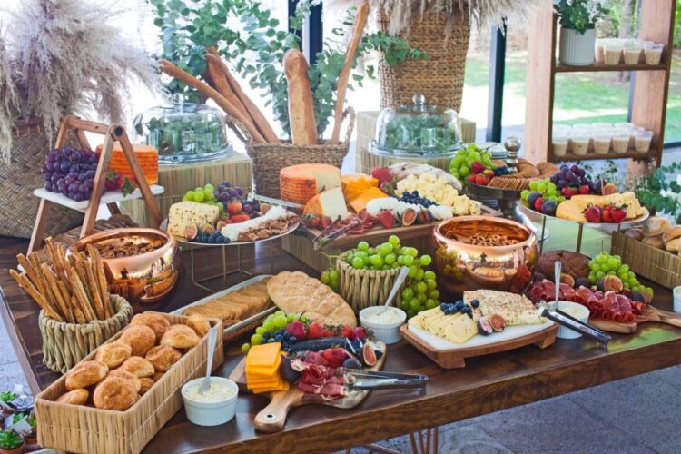 Cómo influye la presentación del catering en los comensales