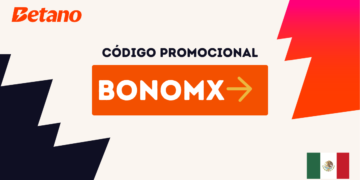 BONOMX Betano México: Código de casino de giros gratis