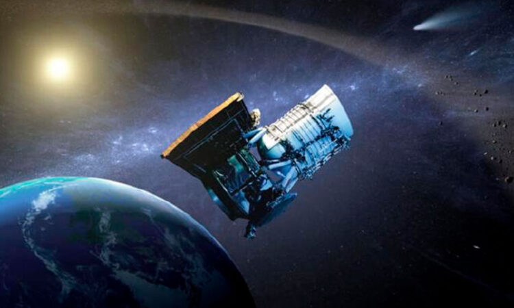 Telescopio Neowise se desintegró al entrar en la atmósfera