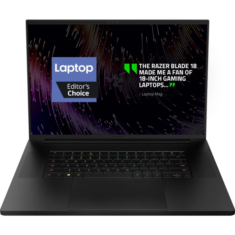 El Razer Blade 18 llega como el portátil definitivo para gamers