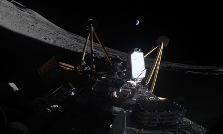 Athena, el módulo lunar de Intuitive Machines, falla en su misión